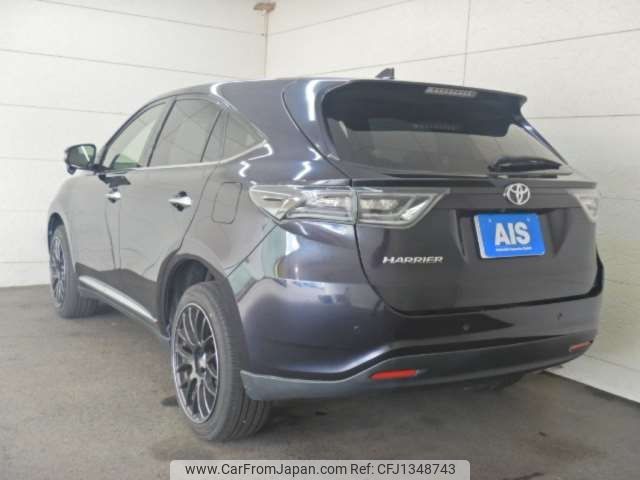 toyota harrier 2015 -TOYOTA 【諏訪 330ﾄ 78】--Harrier DBA-ZSU65W--ZSU65-0010655---TOYOTA 【諏訪 330ﾄ 78】--Harrier DBA-ZSU65W--ZSU65-0010655- image 2