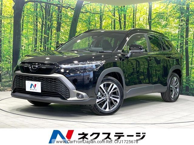 toyota corolla-cross 2024 CFJ1725678 image 1