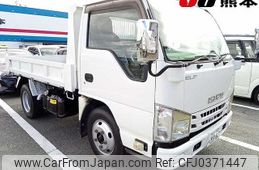 isuzu elf-truck 2012 -ISUZU 【熊本 400ﾇ9387】--Elf NJR85G--7025036---ISUZU 【熊本 400ﾇ9387】--Elf NJR85G--7025036-