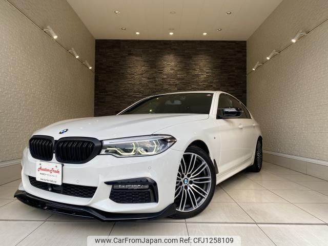 bmw 5-series 2018 quick_quick_LDA-JC20_WBAJC2070WW01068 image 1