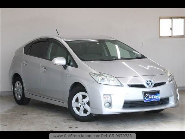 toyota prius 2010 -TOYOTA--Prius DAA-ZVW30--ZVW30-5127835---TOYOTA--Prius DAA-ZVW30--ZVW30-5127835- image 2