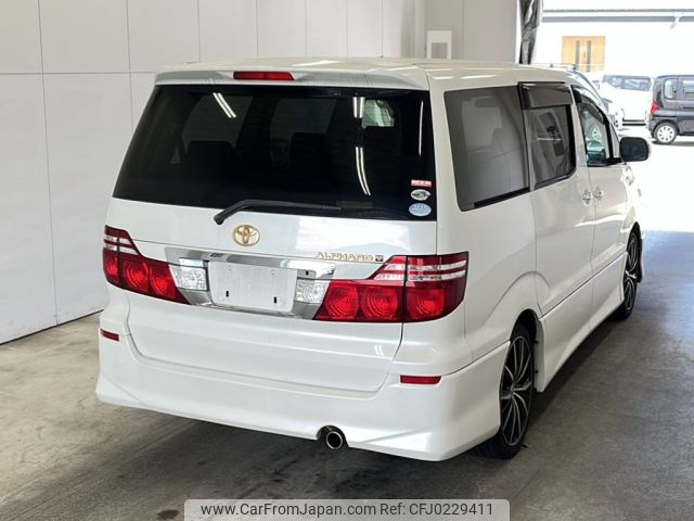 toyota alphard 2008 -TOYOTA--Alphard ANH10W-0196448---TOYOTA--Alphard ANH10W-0196448- image 2