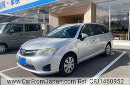 toyota corolla-fielder 2013 CFJ1460952