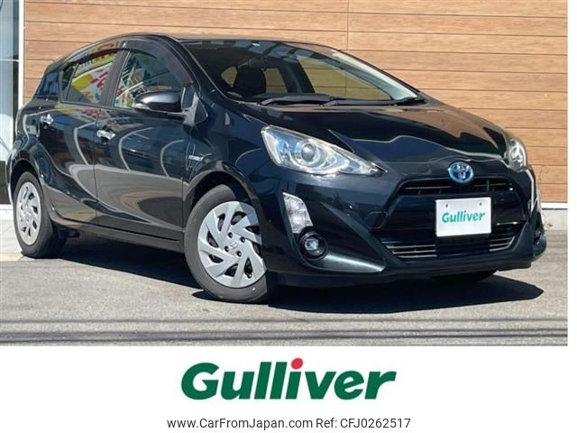 toyota aqua 2016 -TOYOTA--AQUA DAA-NHP10--NHP10-6566357---TOYOTA--AQUA DAA-NHP10--NHP10-6566357- image 1