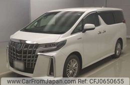 toyota alphard 2019 -TOYOTA 【八王子 330ｾ9256】--Alphard DAA-AYH30W--AYH30-0094817---TOYOTA 【八王子 330ｾ9256】--Alphard DAA-AYH30W--AYH30-0094817-