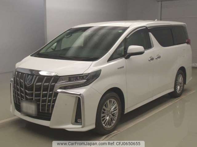 toyota alphard 2019 -TOYOTA 【八王子 330ｾ9256】--Alphard DAA-AYH30W--AYH30-0094817---TOYOTA 【八王子 330ｾ9256】--Alphard DAA-AYH30W--AYH30-0094817- image 1