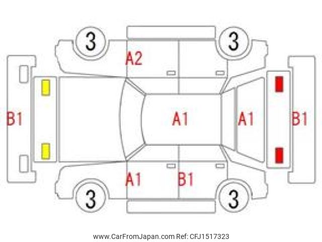 nissan x-trail 2004 CFJ1517323 image 2