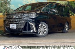toyota alphard 2024 CFJ1825866