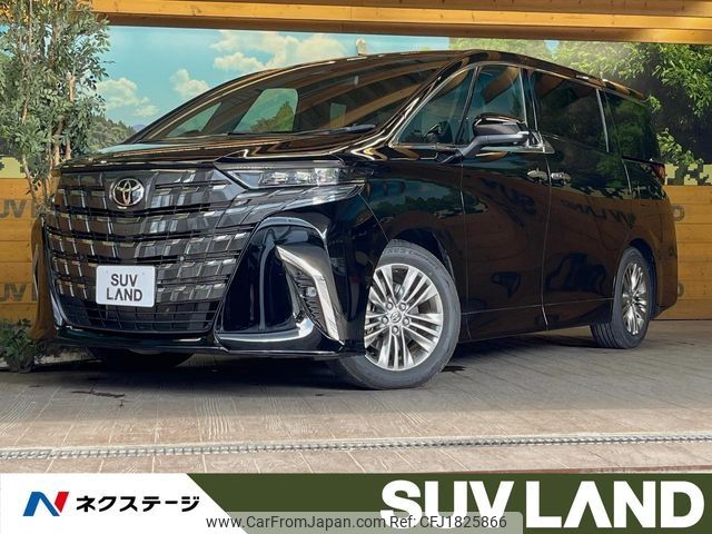 toyota alphard 2024 CFJ1825866 image 1