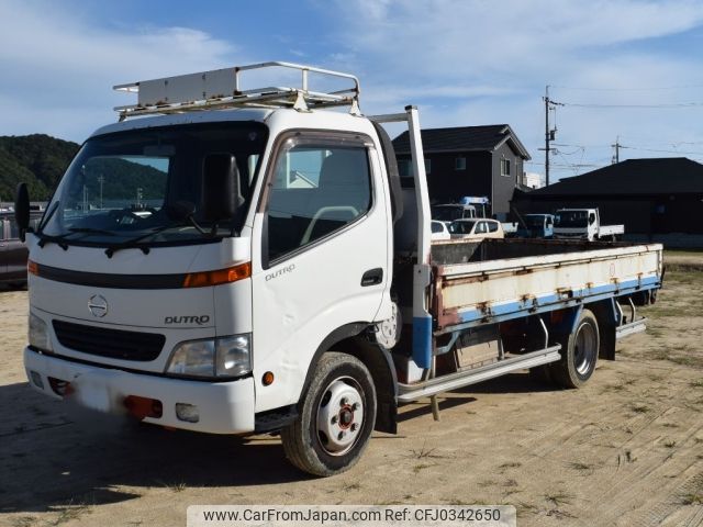 hino dutro 2000 -HINO 【山口 100さ1577】--Hino Dutoro XZU411M-0002976---HINO 【山口 100さ1577】--Hino Dutoro XZU411M-0002976- image 1