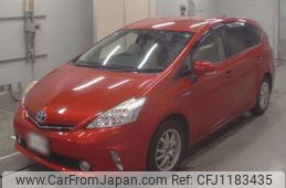 toyota prius-α 2014 -TOYOTA--Prius α ZVW40W-0011260---TOYOTA--Prius α ZVW40W-0011260-
