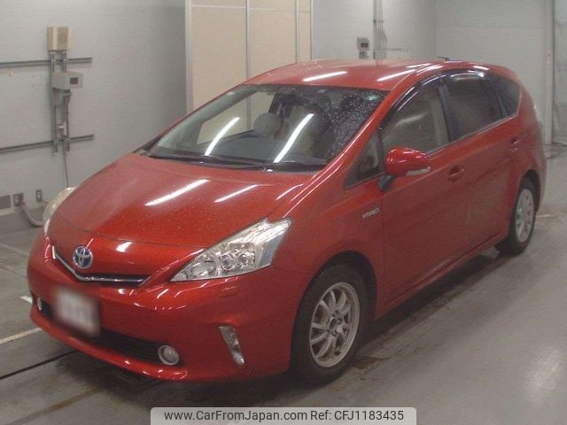 toyota prius-α 2014 -TOYOTA--Prius α ZVW40W-0011260---TOYOTA--Prius α ZVW40W-0011260- image 1