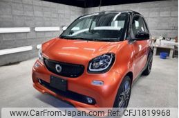 smart fortwo 2018 CFJ1819968