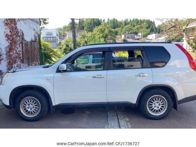 nissan x-trail 2008 CFJ1736727 image 2