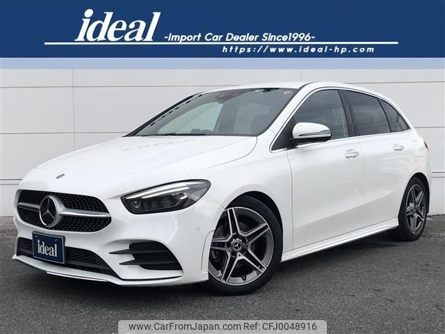 mercedes-benz b-class 2019 -MERCEDES-BENZ--Benz B Class 5BA-247084--WDD2470842J030413---MERCEDES-BENZ--Benz B Class 5BA-247084--WDD2470842J030413- image 1