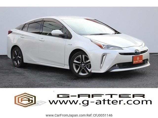 toyota prius 2019 -TOYOTA--Prius DAA-ZVW51--ZVW51-8069280---TOYOTA--Prius DAA-ZVW51--ZVW51-8069280- image 1