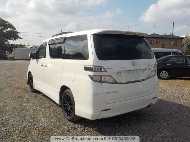 toyota vellfire 2009 -TOYOTA--Vellfire DBA-ANH25W--ANH25-8015861---TOYOTA--Vellfire DBA-ANH25W--ANH25-8015861- image 2