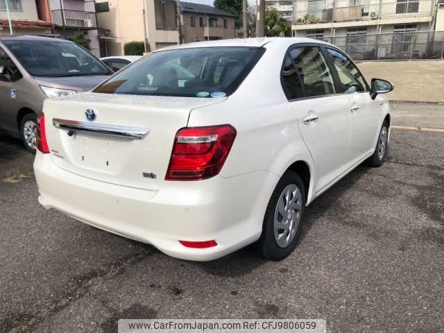 toyota corolla-axio 2019 -TOYOTA--Corolla Axio DAA-NKE165--NKE165-7175948---TOYOTA--Corolla Axio DAA-NKE165--NKE165-7175948- image 2