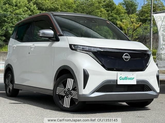 nissan nissan-others 2022 -NISSAN--SAKURA ZAA-B6AW--B6AW-0001291---NISSAN--SAKURA ZAA-B6AW--B6AW-0001291- image 1