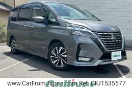 nissan serena 2021 CFJ1535577