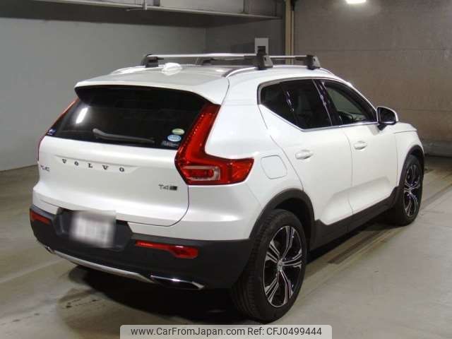 volvo xc40 2020 -VOLVO 【京都 350ﾋ 125】--Volvo XC40 DBA-XB420XC--YV1XZACMCL2346594---VOLVO 【京都 350ﾋ 125】--Volvo XC40 DBA-XB420XC--YV1XZACMCL2346594- image 2