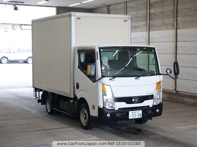 nissan atlas 2013 -NISSAN 【春日部 100ｾ3338】--Atlas SZ2F24-041952---NISSAN 【春日部 100ｾ3338】--Atlas SZ2F24-041952- image 1