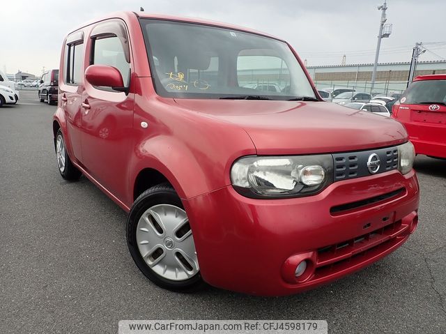 nissan cube 2010 CFJ4598179 image 1