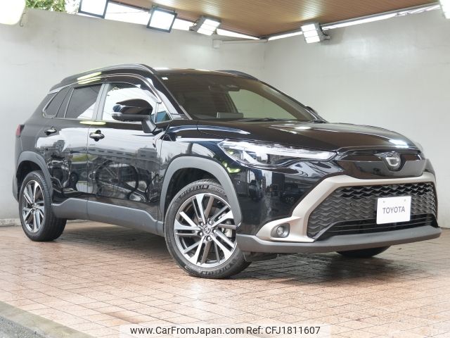 toyota corolla-cross 2024 CFJ1811607 image 1