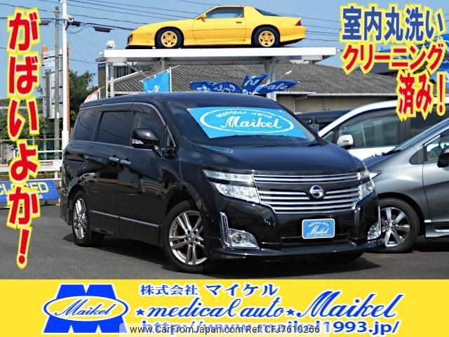 nissan elgrand 2012 quick_quick_DBA-TE52_TE52-029283 image 1