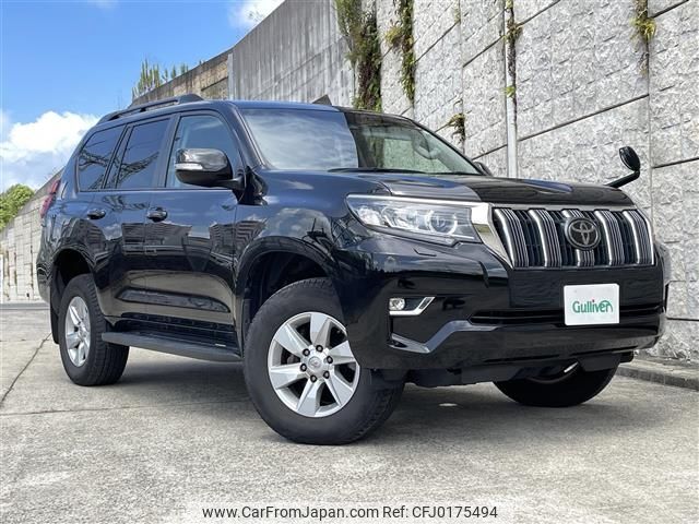 toyota land-cruiser-prado 2017 -TOYOTA--Land Cruiser Prado LDA-GDJ150W--GDJ150-0024646---TOYOTA--Land Cruiser Prado LDA-GDJ150W--GDJ150-0024646- image 1