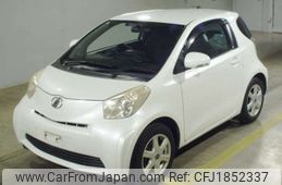toyota iq 2009 CFJ1852337