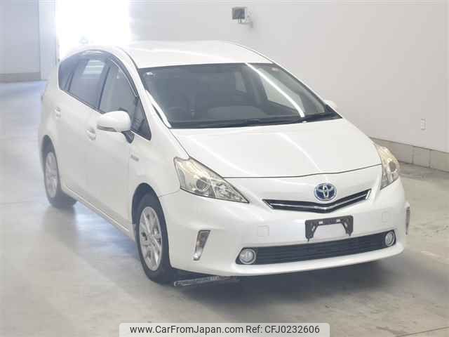 toyota prius-α undefined -TOYOTA--Prius α ZVW41W-0016128---TOYOTA--Prius α ZVW41W-0016128- image 1