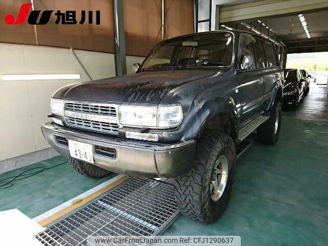 toyota land-cruiser 1990 -TOYOTA 【旭川 100ｽ4343】--Land Cruiser HDJ81V--0003265---TOYOTA 【旭川 100ｽ4343】--Land Cruiser HDJ81V--0003265- image 1