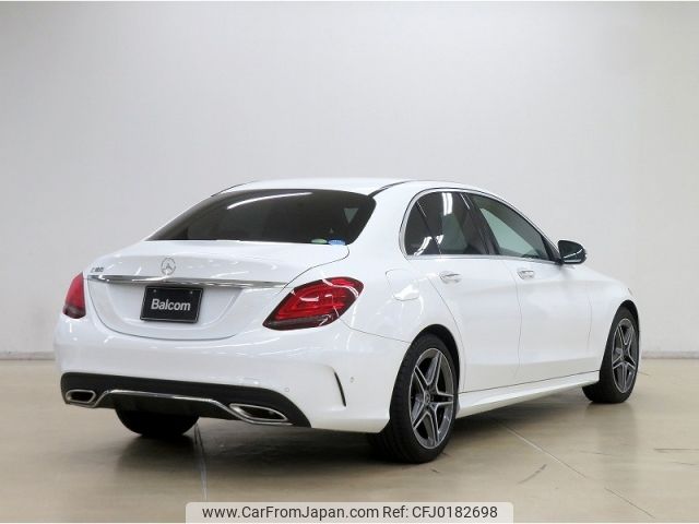 mercedes-benz c-class 2019 -MERCEDES-BENZ--Benz C Class DBA-205040C--WDD2050402R466755---MERCEDES-BENZ--Benz C Class DBA-205040C--WDD2050402R466755- image 2