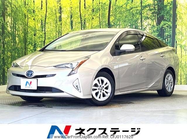 toyota prius 2017 -TOYOTA--Prius DAA-ZVW50--ZVW50-6080426---TOYOTA--Prius DAA-ZVW50--ZVW50-6080426- image 1