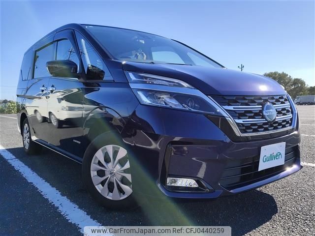 nissan serena 2020 -NISSAN--Serena 5AA-GC27--GC27-066918---NISSAN--Serena 5AA-GC27--GC27-066918- image 1