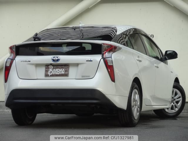 toyota prius 2016 quick_quick_DAA-ZVW50_ZVW50-6029251 image 2