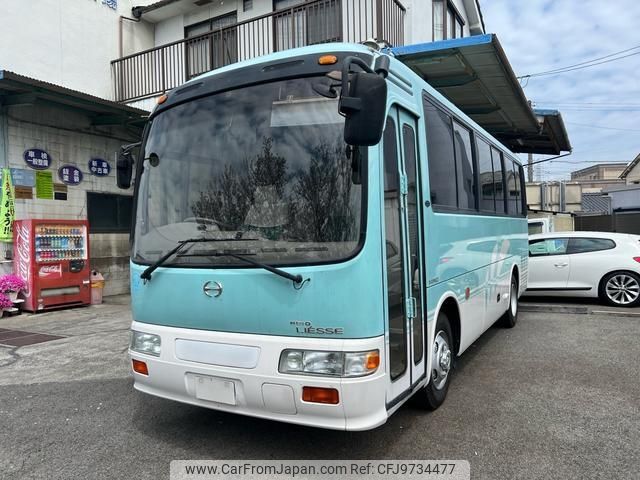 hino liesse 2003 -HINO 【愛媛 230ｿ3700】--Hino Liesse RX4JFEA--JFE41252---HINO 【愛媛 230ｿ3700】--Hino Liesse RX4JFEA--JFE41252- image 1