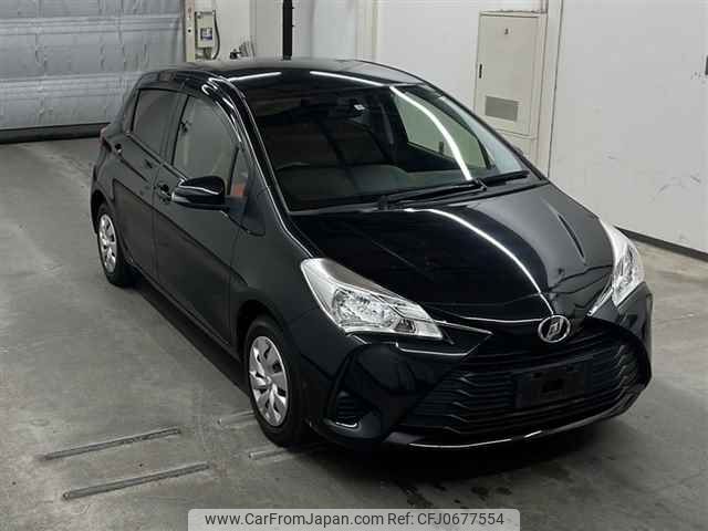 toyota vitz 2017 -TOYOTA--Vitz KSP130-2217183---TOYOTA--Vitz KSP130-2217183- image 1