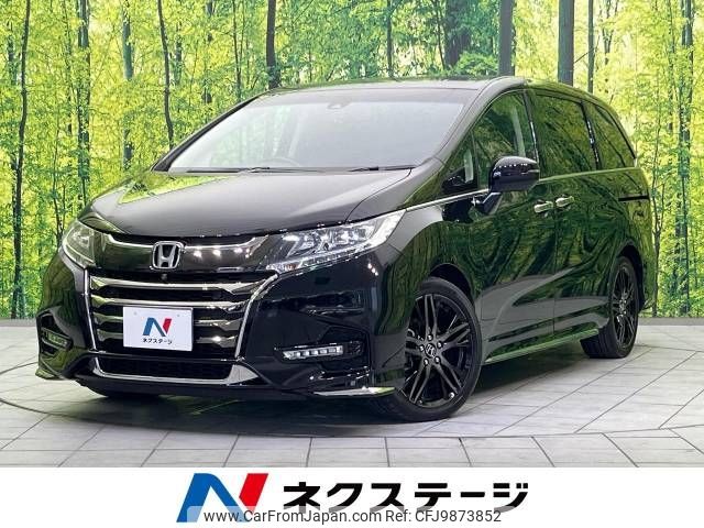 honda odyssey 2018 -HONDA--Odyssey DBA-RC1--RC1-1203871---HONDA--Odyssey DBA-RC1--RC1-1203871- image 1