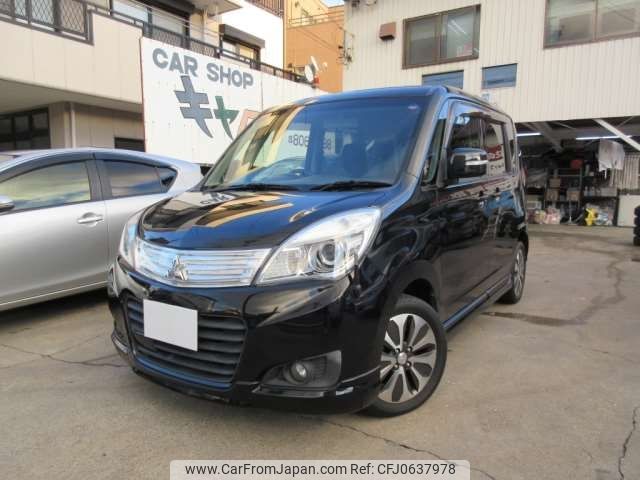 mitsubishi delica-d2 2015 -MITSUBISHI--Delica D2 DBA-MB15S--MB15S-257795---MITSUBISHI--Delica D2 DBA-MB15S--MB15S-257795- image 1