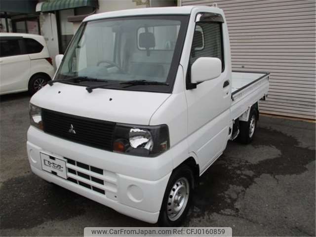 mitsubishi minicab-truck 2002 -MITSUBISHI 【名古屋 480ﾜ6021】--Minicab Truck LE-U62T--U62T-0703552---MITSUBISHI 【名古屋 480ﾜ6021】--Minicab Truck LE-U62T--U62T-0703552- image 1