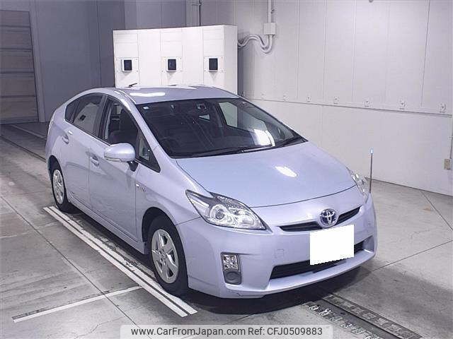 toyota prius 2010 -TOYOTA 【名古屋 306ﾆ4537】--Prius ZVW30-5171259---TOYOTA 【名古屋 306ﾆ4537】--Prius ZVW30-5171259- image 1