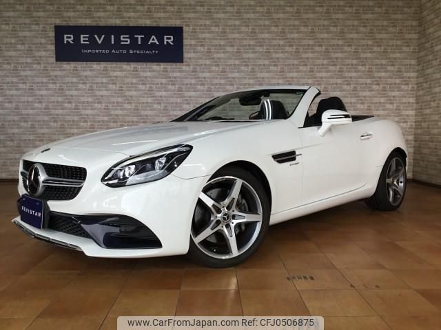 mercedes-benz slc 2019 quick_quick_DBA-172431_WDD1724312F161673 image 1