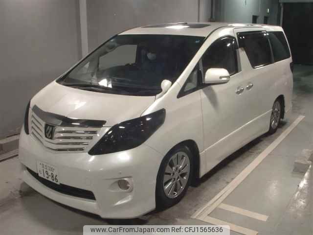 toyota alphard 2009 CFJ1565636 image 1