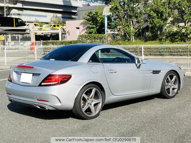 mercedes-benz slc 2016 quick_quick_DBA-172431_WDD1724312F128063 image 2