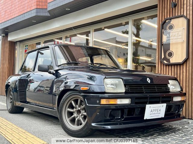 renault 5 1984 CFJ0397165 image 1