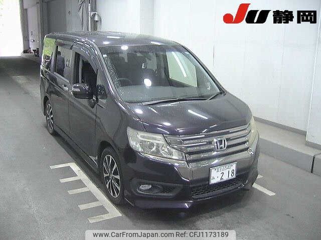 honda stepwagon 2013 -HONDA 【富士山 540ﾐ218】--Stepwgn RK5--RK5-1366320---HONDA 【富士山 540ﾐ218】--Stepwgn RK5--RK5-1366320- image 1