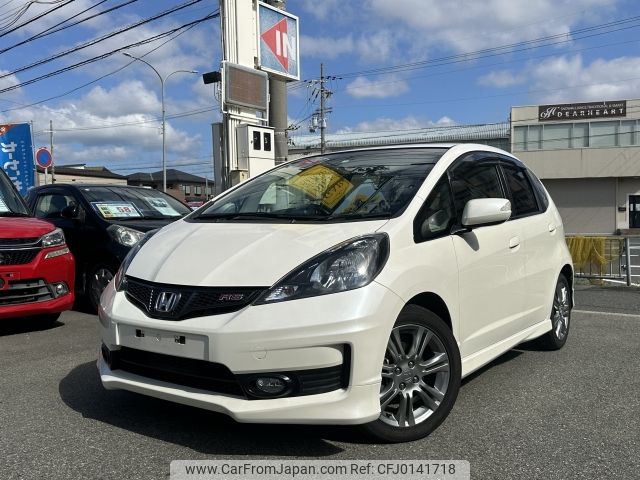 honda fit 2011 -HONDA--Fit DBA-GE8--GE8-1517658---HONDA--Fit DBA-GE8--GE8-1517658- image 2