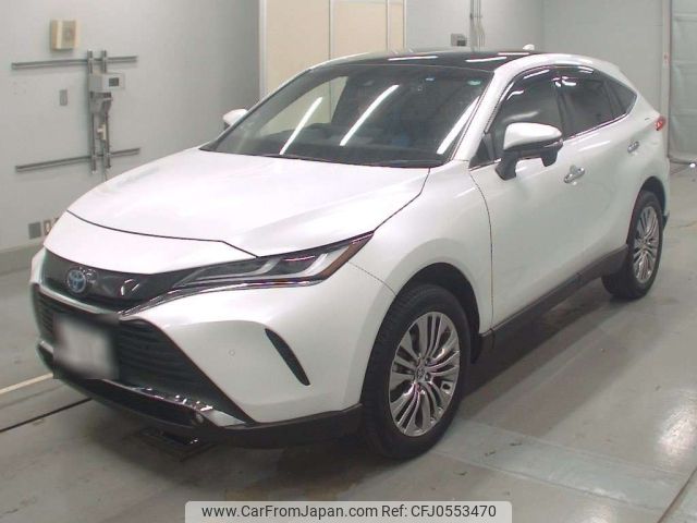 toyota harrier 2023 -TOYOTA 【熊谷 353ら310】--Harrier AXUH80-0051340---TOYOTA 【熊谷 353ら310】--Harrier AXUH80-0051340- image 1